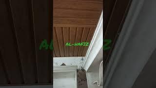 VOX Panels Installation Bedroom Design 50% Complete by AL-HAFIZ CEILING WORKS  BHIMAVARAM.7993655277