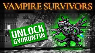 Vampire Survivors: Unlocking Gyoruntin with Queen Sigma | Carlo Cart Gameplay