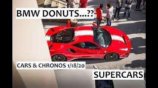 Cars & Chronos *VLOG* (SUPERCARS + BMW DONUTS??)