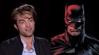 Robert Pattinson Talks Inspiration For His ‘Batman’ Voice