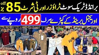 Original Branded T-Shirts Shorts Track Suit Wholesale Market | 85% Off on Original Branded Garments