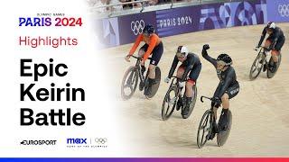 WHAT A RACE! | Women's Keirin Final | #Paris2024 #Olympics