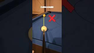 The Easiest Way to Line Up A Shot for New Pool Players #8ballpool #trickshots #billiards