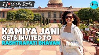 Kamiya Jani Gets Invited To Rashtrapati Bhavan | President Of India’s House | Curly Tales