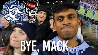 Here We Go Again... // UNC vs NC State Football 2024 Vlog - Mack Brown's Last Game