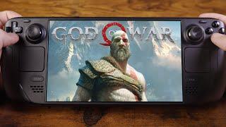 OLED Steam Deck: Low Medium High Max GOD OF WAR tested