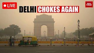 Delhi Air Pollution LIVE Updates: Delhi AQI To Cross 400 Mark From Today |Delhi Pollution LIVE News