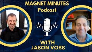 Thank you to Jason Voss, CEO of Deception and Truth Analysis for joining us on Magnet Minutes
