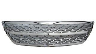 CrazyTheGod RX330/RX350/RX400h XU30 2003-2009 GRILLE/GRILL CHROME for LEXUS HIAVE Style (Grille)