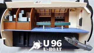 Build the 1:48 Scale U96 U-Boat - Pack 7 - Stages 25-28