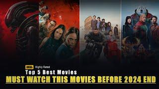 Top 5 Best Hollywood Movies In Hindi Dubbed | On YouTube | Netflix | Prime Video