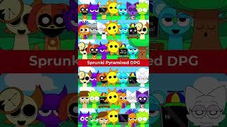 Incredibox Sprunki Pyramixed DPG #sprunki #incrediboxsprunki