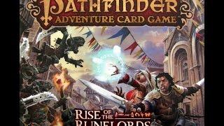 Pathfinder: The Adventure Card Game - rozgrywka