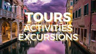 TOURS, ACTIVITIES & EXCURSIONS Around The World