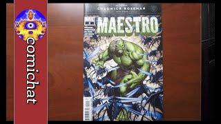 Maestro #2? - Comichat with Elizibar