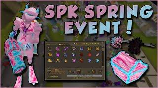 THE SPAWNPK SPRING EVENT IS ABSOLUTELY LIT?!? SpawnPK RSPS Update Review + 3T Giveaway!