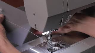 SINGER® HD6600C Series - Selecting a Stitch and Sewing