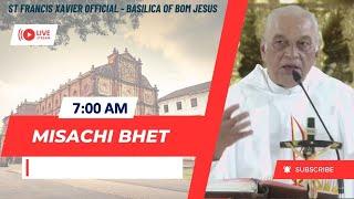 7 AM - Konkani Mass| Somar-Sadea Kallachem Ektisvem Satollem | Basilica of Bom Jesus | 4 Nov 2024