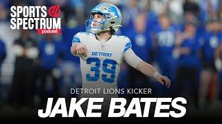 Detroit Lions kicker Jake Bates on his incredible 2024 journey to the NFL