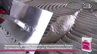 ARDEX X 78 Microtec Flexkleber (speziell für den Boden)