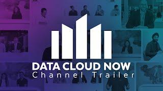 Welcome To Data Cloud Now!