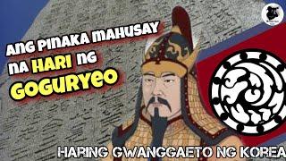 SI GWANGGAETO SA KASAYSAYAN NG KOREA