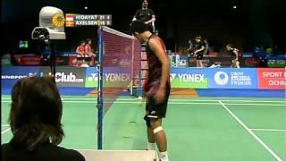 R16 - MS - Taufik Hidayat vs Viktor Axelsen - 2011 Yonex Denmark Open