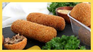 Zelf Kroketten maken