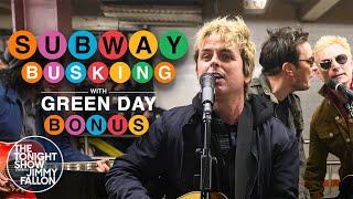 Subway Busking with Green Day (Bonus): “Dilemma,” “Look Ma, No Brains!” and “American Idiot”