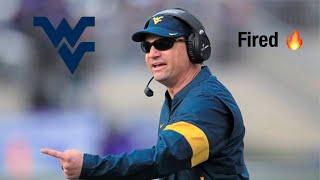 West Virginia Fires Neal Brown Reaction | CFB News 2024