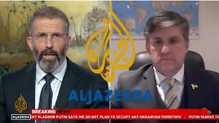 Statement about Russian invasion to Ukraine on Al Jazeera