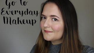 Current Go To Everyday Makeup | Live Love Vicky