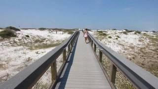 SoWal Beach Access - Grayton Beach State Park at Grayton Beach, Florida