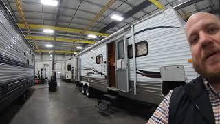 2008 Nomad 311 Bunk House Travel Trailer with Two Slides!