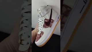 Dior x Nike Air Force 1 High custom shoes