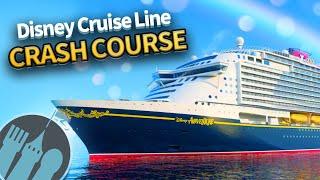 Disney Cruise Line Crash Course