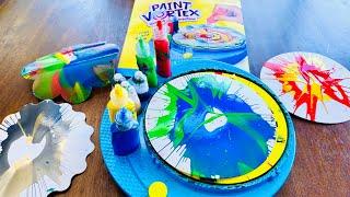 Satisfying Kids Paint Vortex Spin Art Machine