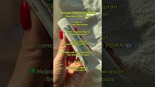 The Most Viral PDRN OINTMENT - ONLY IN KOREAN PHARMACY!!!