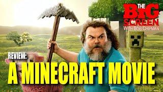 Review - A MINECRAFT MOVIE (2025) #minecraft