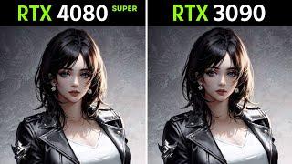 RTX 4080 SUPER VS RTX 3090:Gaming Benchmarks and Results!