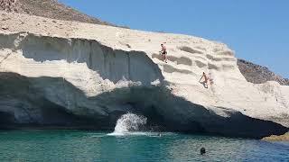 Cliff Diving Antiparos