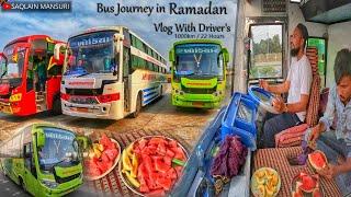 Vlog With Driver'sBus Travelling during Ramadan Mumbai To Una-Diu(Gujarat)