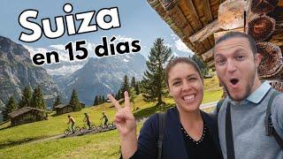 SUIZA que ver en 15 días (Zurich, Interlaken, Ginebra, Zermatt, Berna...) 🟢 GUÍA DE VIAJE (4K)