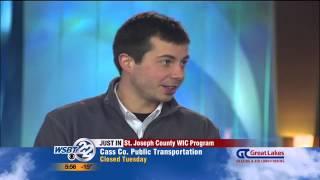 South Bend's mayor talks blizzard with WSBT