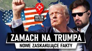 Zamach na TRUMPA, co NAPRAWDĘ się WYDARZYŁO?