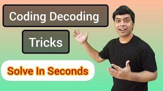 Coding Decoding Tricks | Reasoning Tricks | Maths Tricks | imran sir maths