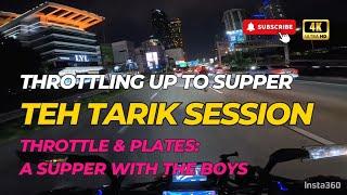 Throttle & Plates : Commuting For Supper With The Boys | 4K POV | Pure Austin Racing GP1R Sound