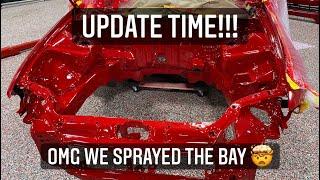 (UPDATE) after painting the EG engine bay!