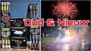 "Oud en Nieuw" De Nederlandse Vuurwerk Traditie : Vuurwerk Compilatie [Deel 1]