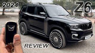 Z8L भी फेल है इसके सामनेScorpio N Z6 | Rs.3,00,000 Ka Kaam Hua Hai Gaadi Me | 2024 Scorpio-N Black